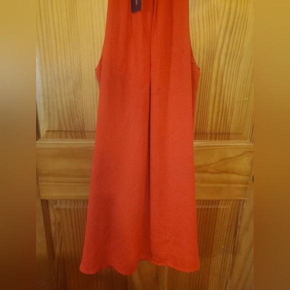 NWT One Clothing Orange Dress size Large - Picture 3 of 8